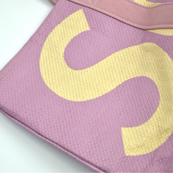 Supreme Light Pink Tote Bag - Picture 7 of 13